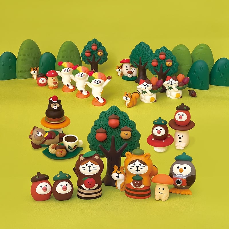 どんぐりコーヒー おやつセット【みのりの秋 どんぐり山】 | CHEER-FUL*