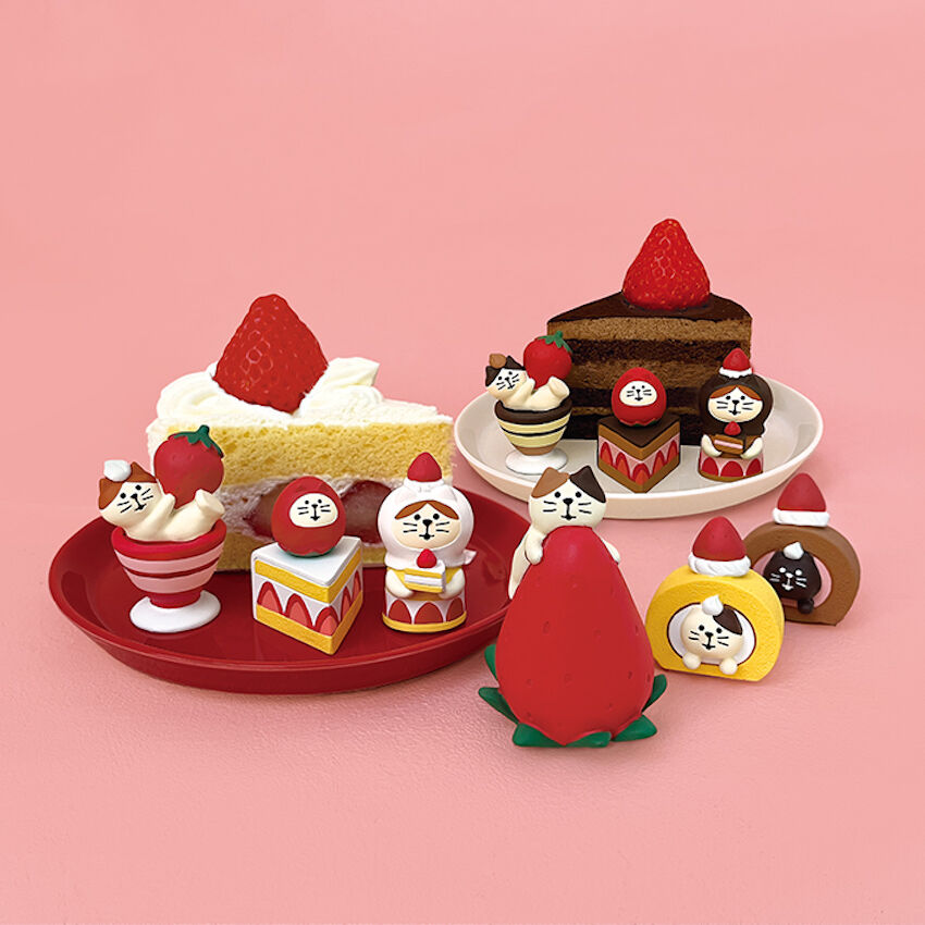 ねこずきん(ショートケーキ)【ジャンボないちごフェア】 | CHEER ねこずきん(ショートケーキ)【ジャンボないちごフェア】 | CHEER