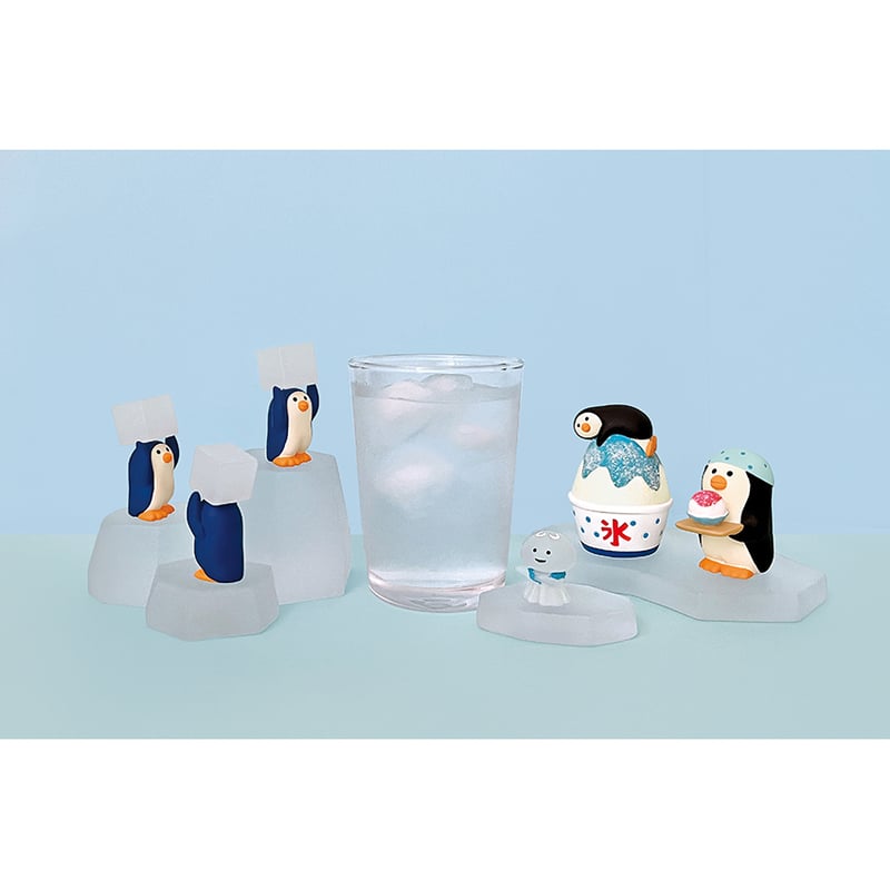 かき氷売りペンギン【氷の楽園】 | CHEER-FUL*