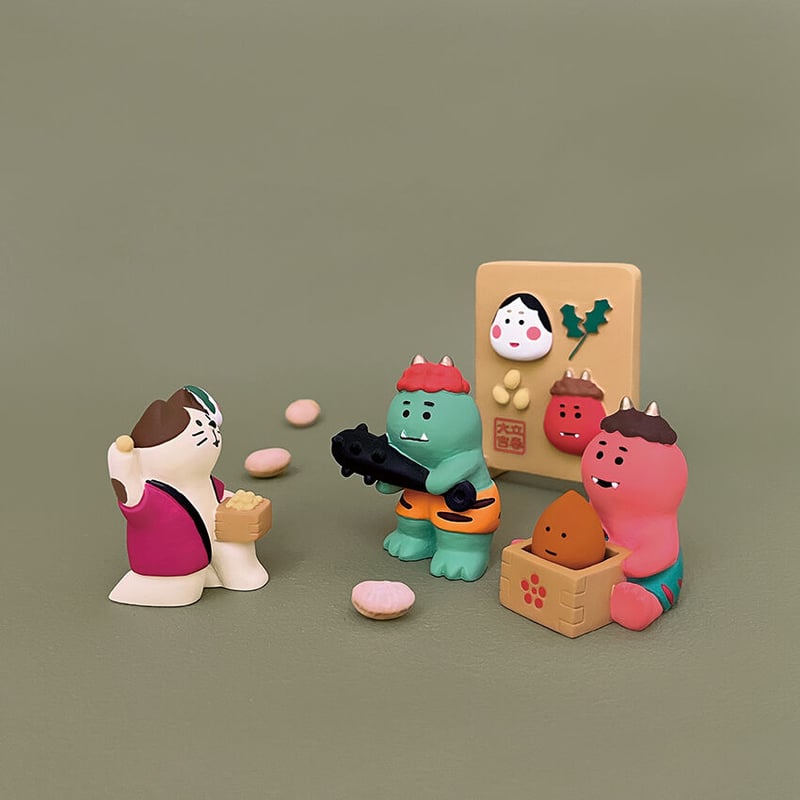 豆待ち鬼【鬼っこ、豆っこ。】 | CHEER-FUL*