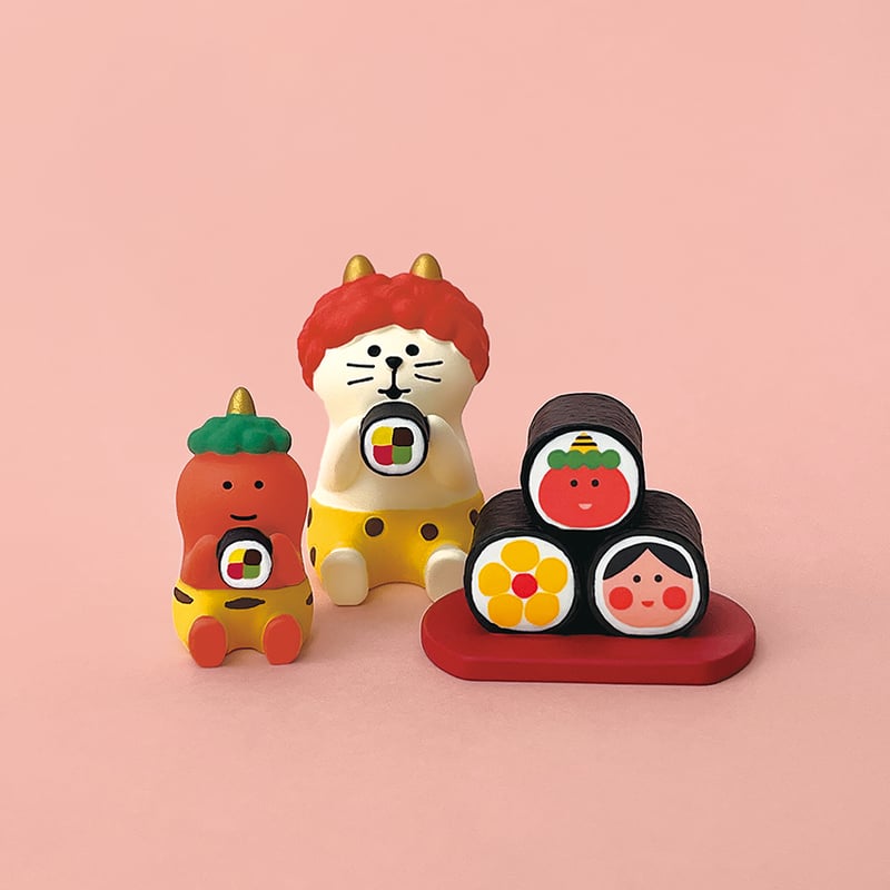 鬼っこ猫 恵方巻【まったり節分会】 | CHEER-FUL*