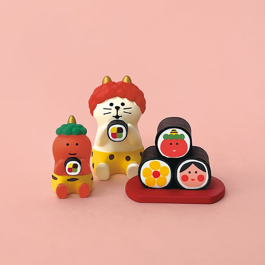 鬼っこ猫 恵方巻【まったり節分会】 | CHEER-FUL*