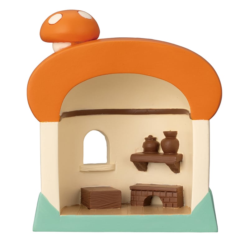 ミニミニハウス(森のきのこのお家) 【ミニミニオトギッコ】 | CHEER-FUL*