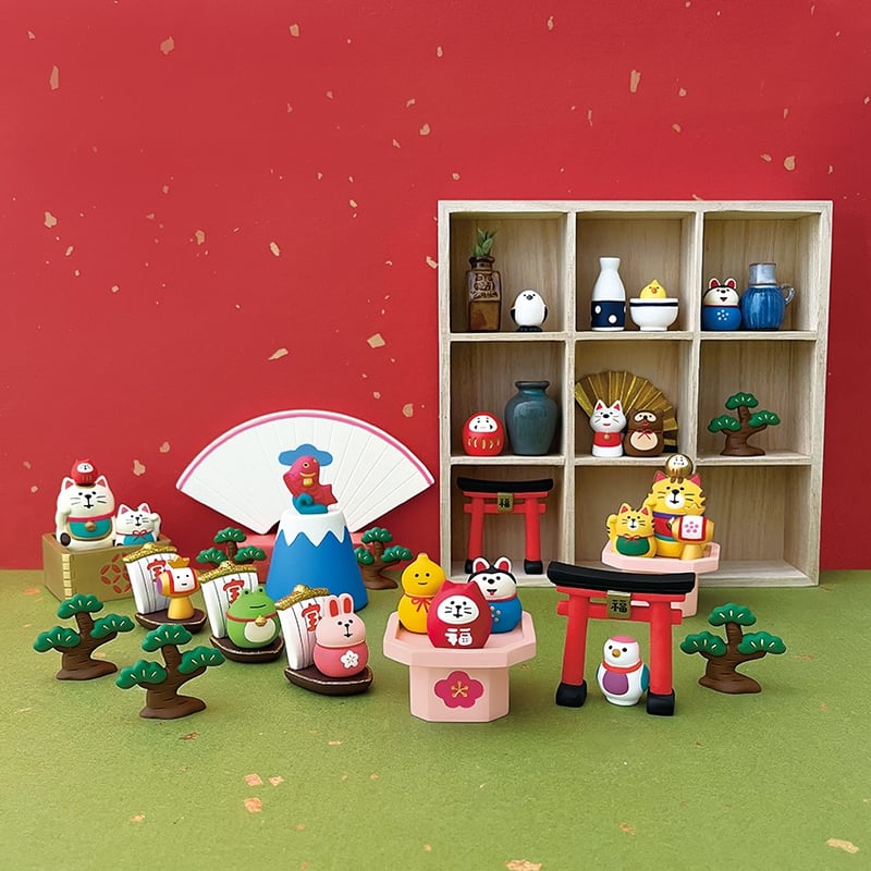 豆福マスコット(福かえる)【FUKU福MONO 豆福】 | CHEER-FUL*