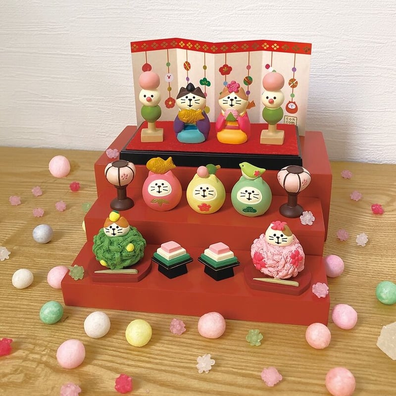 菱餅セット【おいしいひなまつり&招福雛】 | CHEER-FUL* 菱餅セット【おいしいひなまつり&招福雛】 | CHEER-FUL*