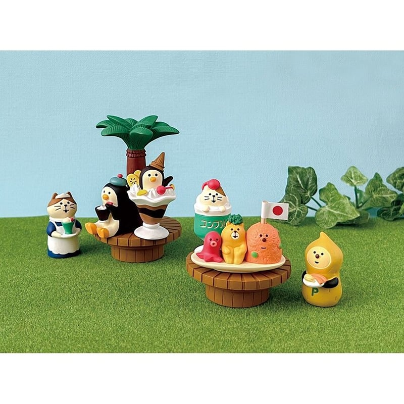 ウエイトレス猫(クリームソーダ)【裏庭ガーデンカフェ】 | CHEER-FUL*