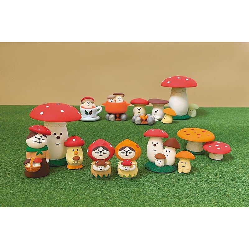 パラソルきのこ 【きのこの森】 | CHEER-FUL*