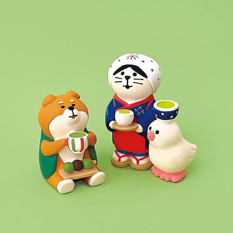 おちゃのこ文鳥【お茶でいっぷく福茶園】 | CHEER-FUL*