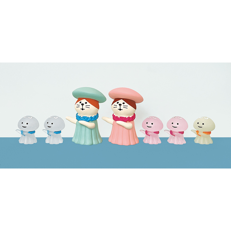 ダンスちびくらげ(蓄光)【氷の楽園】 | CHEER-FUL*