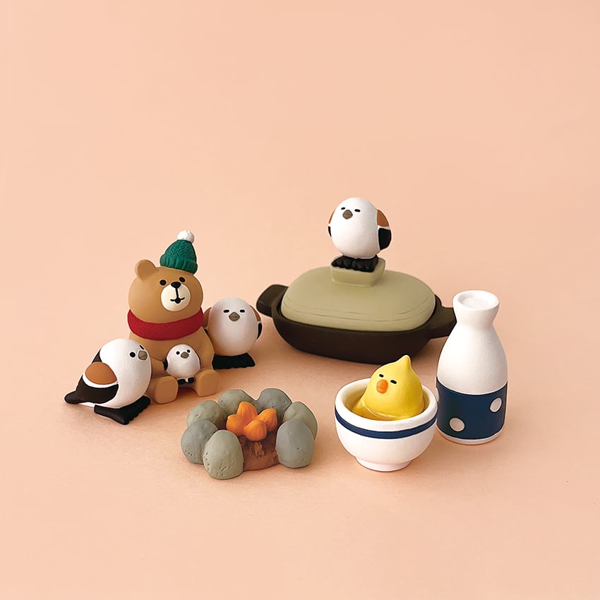 熱燗インコ(徳利付き)【雪ん子】 | CHEER-FUL*