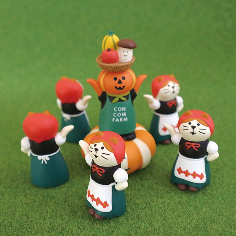 フォークダンス猫（GIRL）【コンコンファーム ハロウィン収穫祭