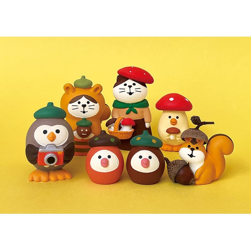 ちびりす【みのりの秋 どんぐり山】 | CHEER-FUL*