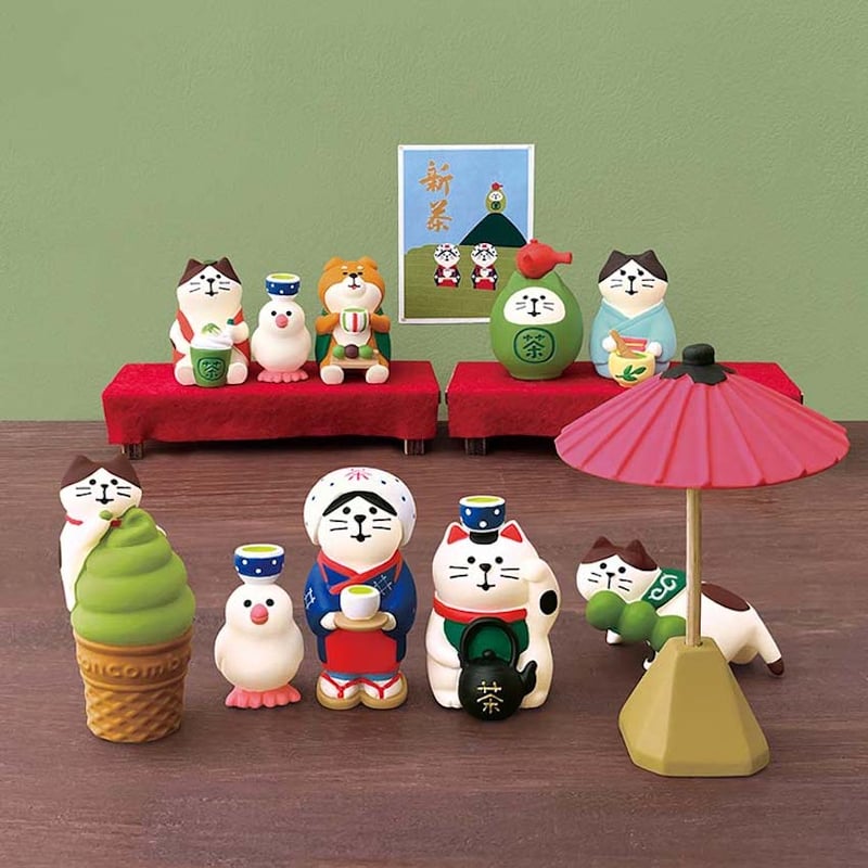 おちゃのこ文鳥【お茶でいっぷく福茶園】 | CHEER-FUL*