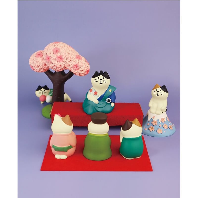 富士桜猫 【桜と抹茶 小春茶屋】 | CHEER-FUL*