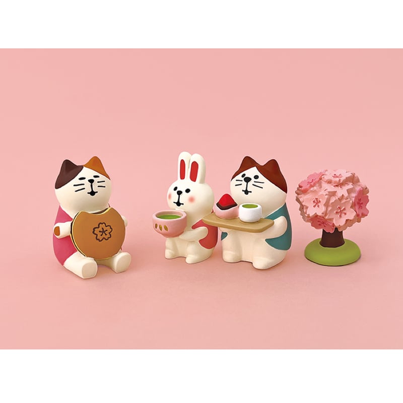 おもてなし猫 いちご大福【しあわせ、まんぷく、お花見会】 | CHEER-FUL*