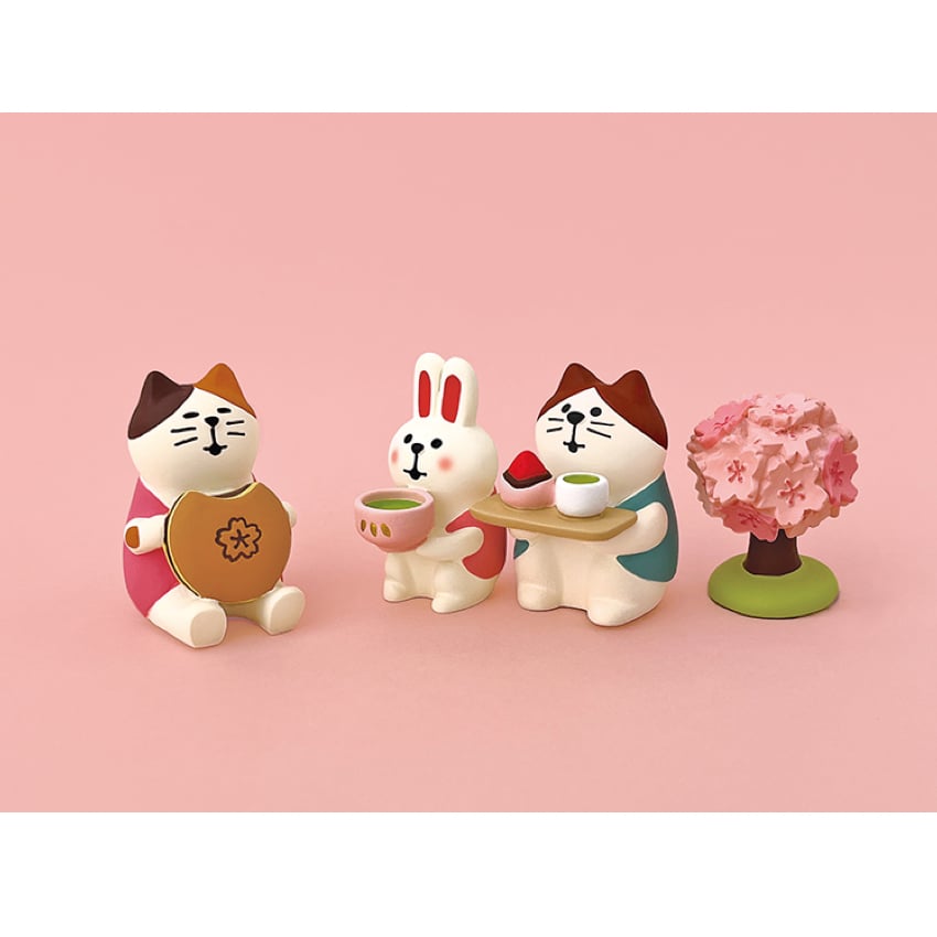 おもてなし猫 いちご大福【しあわせ、まんぷく、お花見会】 | CHEER-FUL*