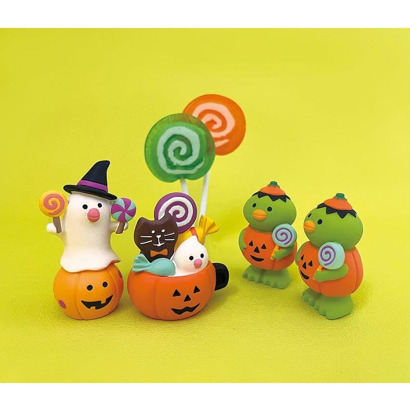 玉乗りおばけ文鳥【コンコン広場ハロウィンフェス】 | CHEER-FUL*