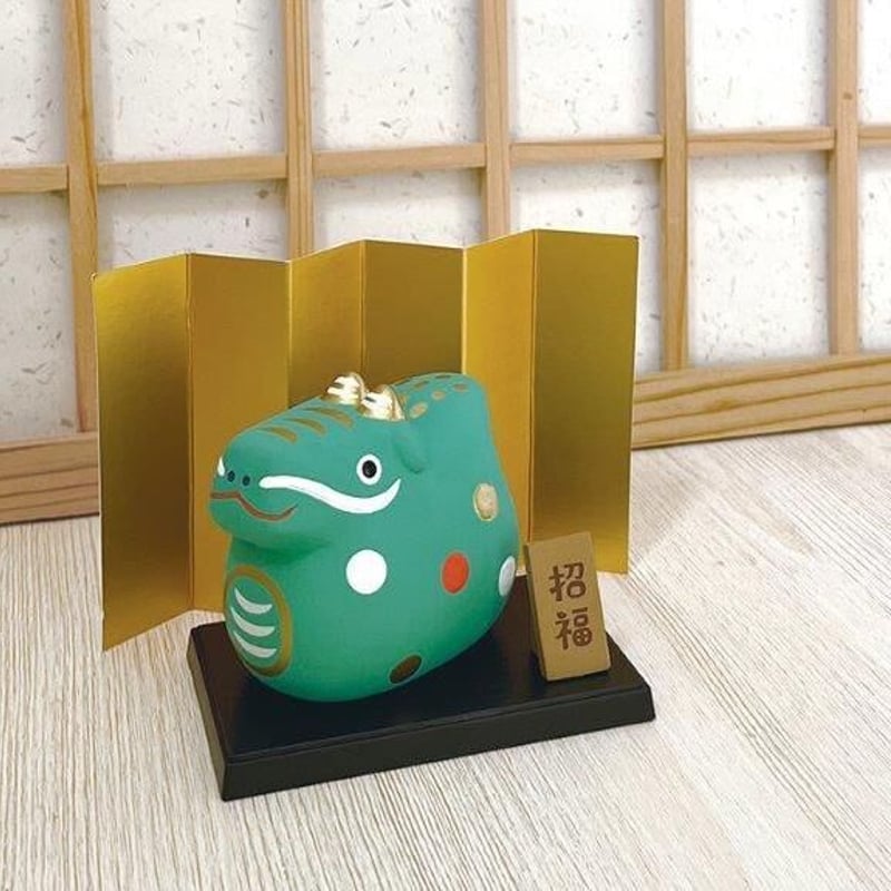 SALE30％OFF！干支飾り 辰 (白) 【素焼きの干支飾り】 | CHEER-FUL*