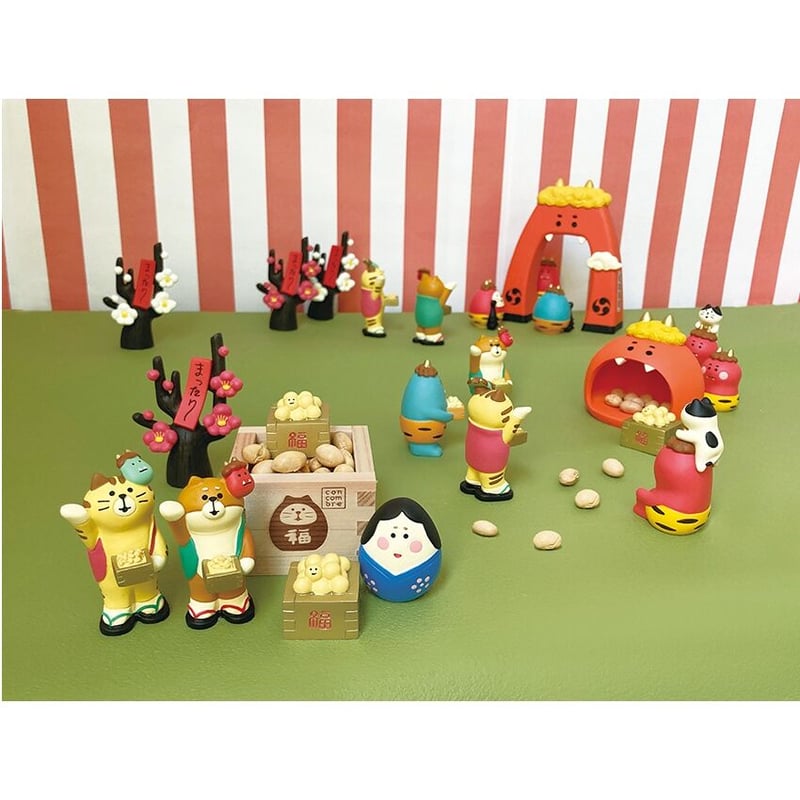 鬼猫だるま（青鬼）【松足神社 節分祭】 | CHEER-FUL*