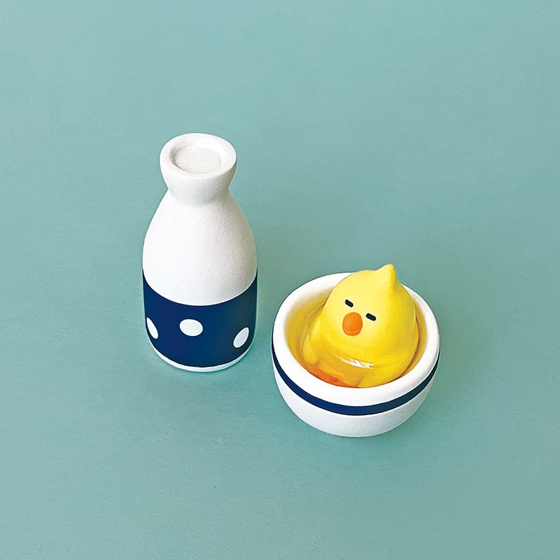 熱燗インコ(徳利付き)【雪ん子】 | CHEER-FUL*