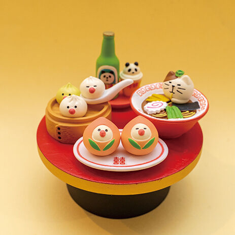 中華テーブル 【中華料理 コンコン飯店】 | CHEER-FUL*