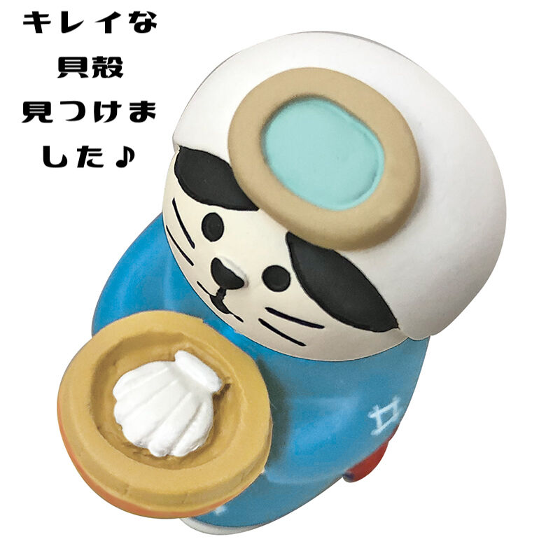 海女さん猫【貝猫】 | CHEER-FUL*