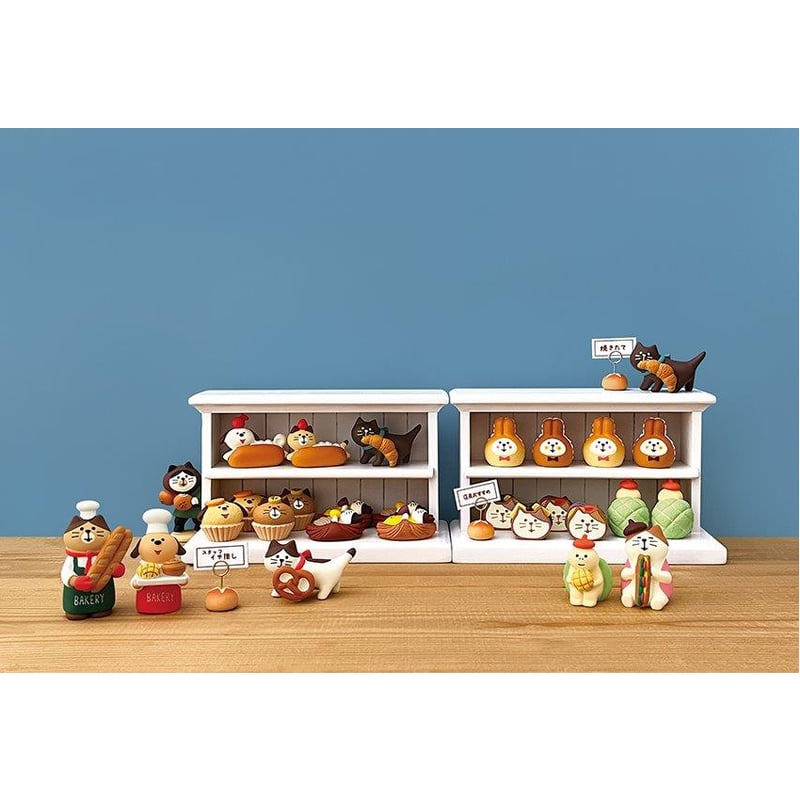 パン屋の店員わんこ【やまねこベーカリー まったりパンまつり