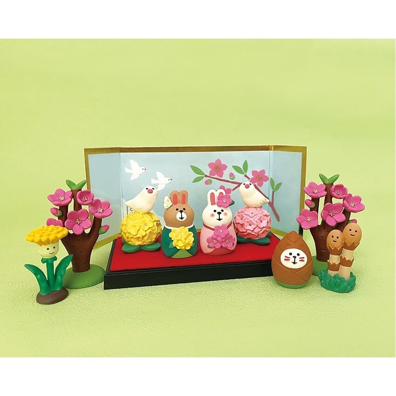 はなももの木【ぽかぽかひなたのおひなさま】 | CHEER-FUL*