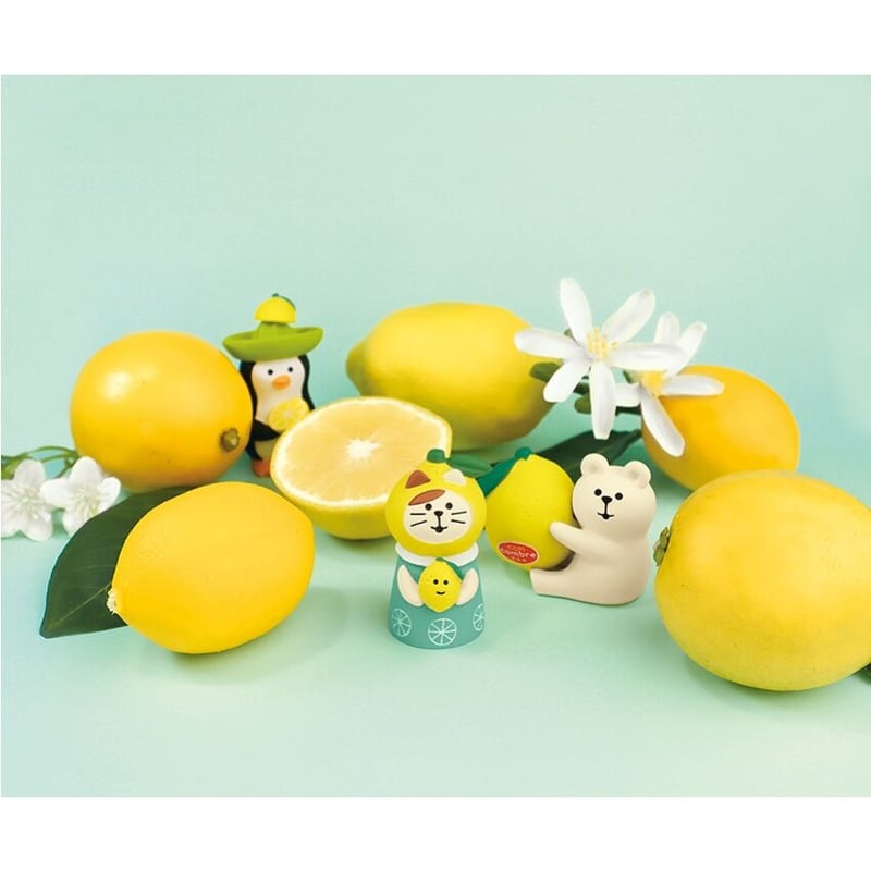 レモンLOVEしろくま【ふぞろいなレモンたち】 | CHEER-FUL*