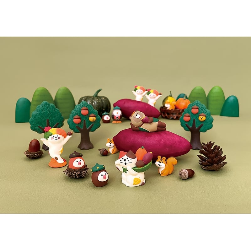 ちびりす【みのりの秋 どんぐり山】 | CHEER-FUL*