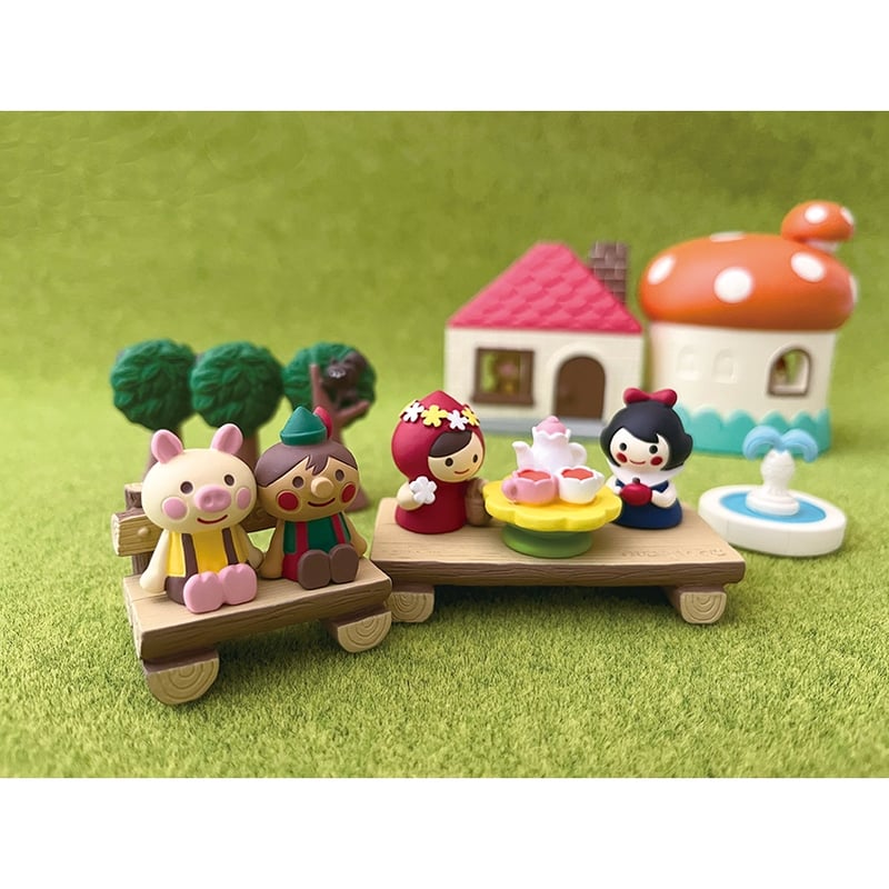 コンコンブル　オトギッコ　オオカミ体育座りと赤ずきんちゃん コンコンブル オトギッコ オオカミ体育座りと赤ずきんちゃん