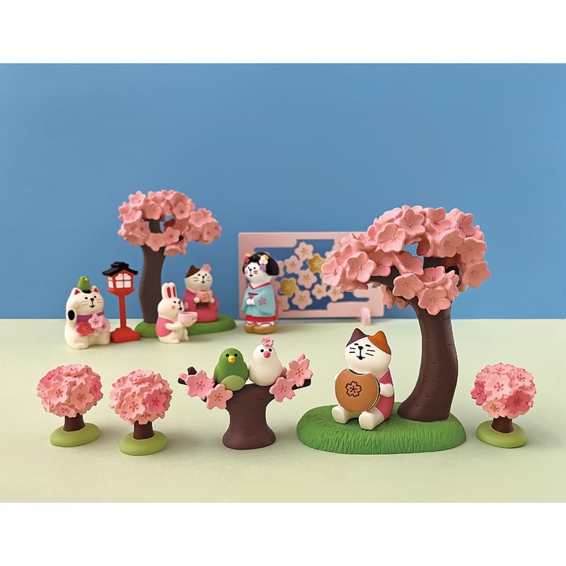 桜まねき猫【しあわせ、まんぷく、お花見会】 | CHEER-FUL*