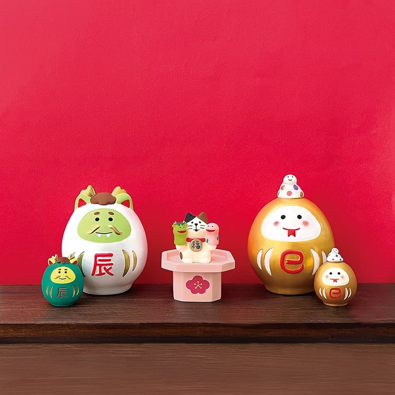 干支あそび猫(辰巳)【福蛇】 | CHEER-FUL*