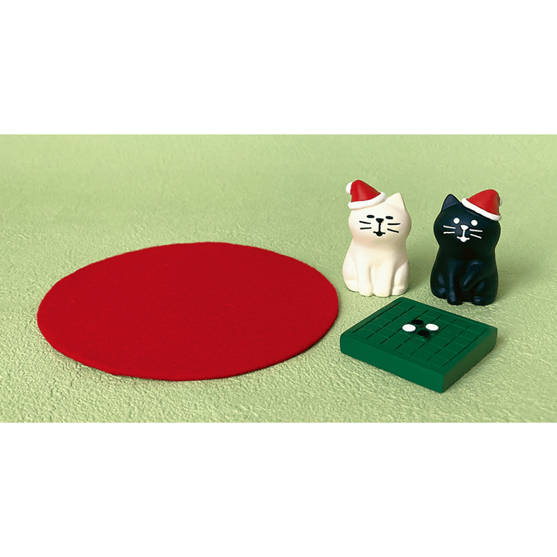 白黒ゲーム子猫セット【ねこねこクリスマス】 | CHEER-FUL*