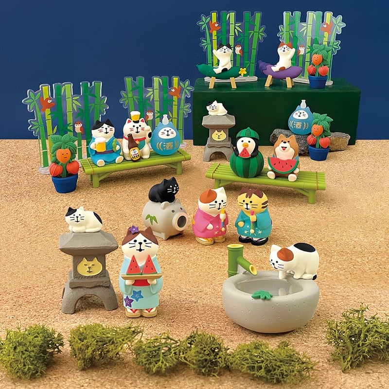 にゃん太郎♥️端午の節句DX飾り(２セット) SHOCHIKU STORE | 松竹ストア歌舞伎『刀剣乱舞 東鑑雪魔縁』×かぶき