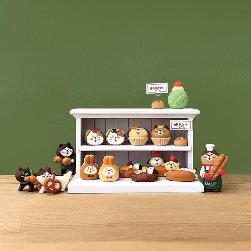 プチパンプライスカード立て【やまねこベーカリー まったりパンまつり