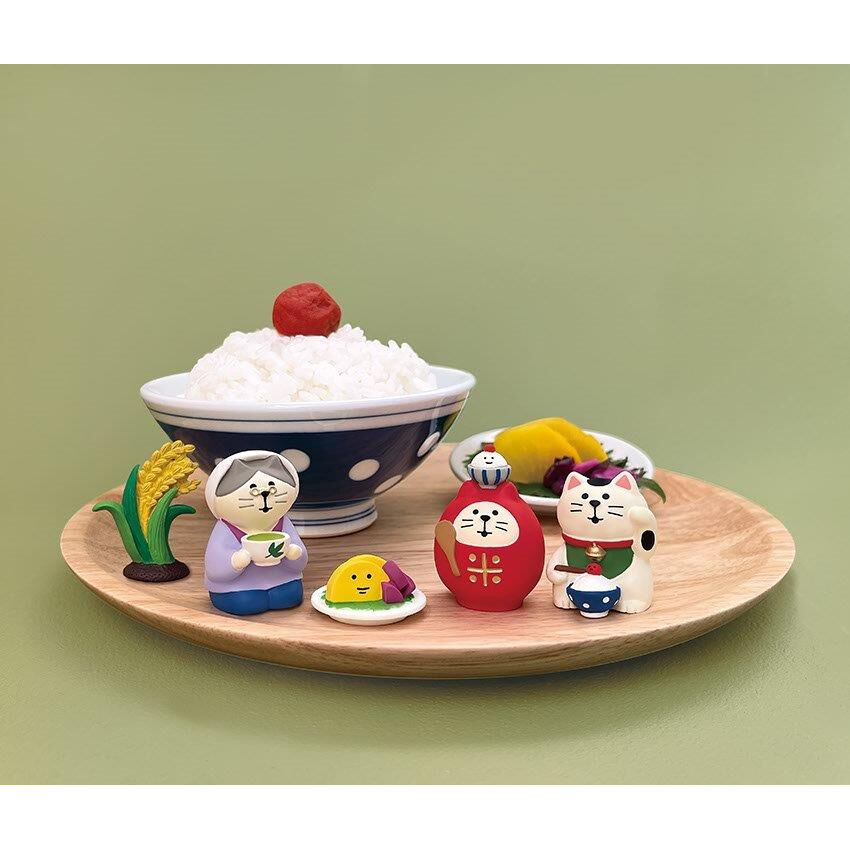 デコレ コンコンブル 新米祭り concombre（コンコンブル）新米祭り 福すずめ