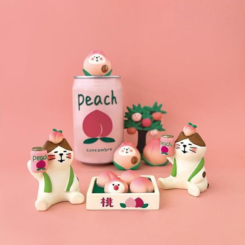 箱入り文鳥桃【ちいさな桃の木の下で】 | CHEER-FUL*