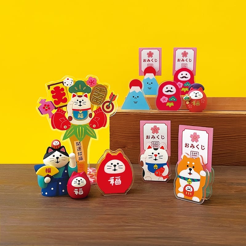 おみくじクリップ(富士山)【FUKU福MONO 開運縁起物 福もの屋】 | CHEER