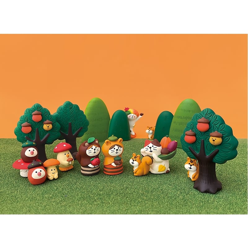 ちびりす【みのりの秋 どんぐり山】 | CHEER-FUL*