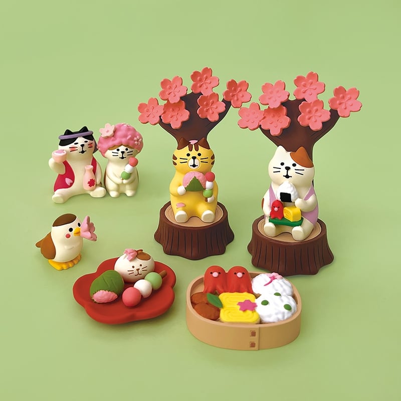 桜なりきり猫【ねこねこ桜ピクニック】 | CHEER-FUL*