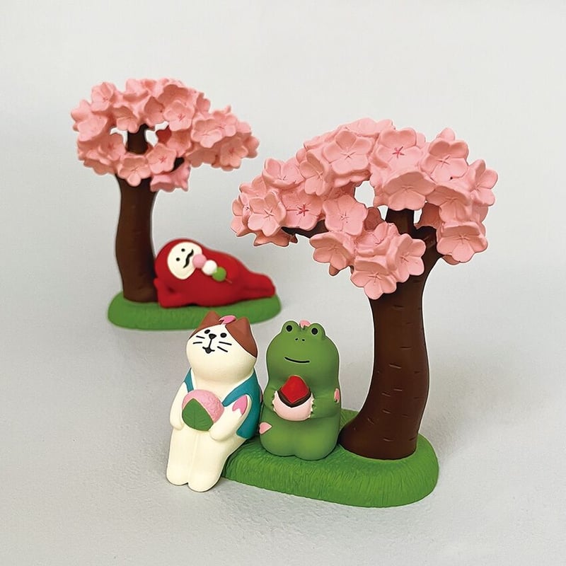 ご確認用【ころろんダルマ(春っこり)】【オリジナルミルフィーユ♡】 お花見ごろ寝だるま【まったり花宴】 | CHEER-FUL*