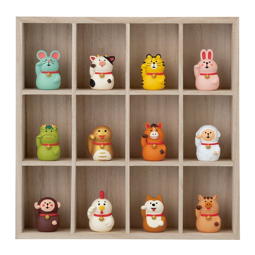 十二支 福助人形 三福猿 駒あそび 愛羊賦 尾ながどり 4支セット♡美品♡ 十二支福助人形 平成7年 - メルカリ