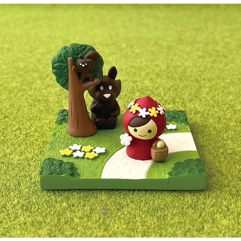 ミニミニマスコット(オオカミ)【ミニミニオトギッコ】 | CHEER-FUL*