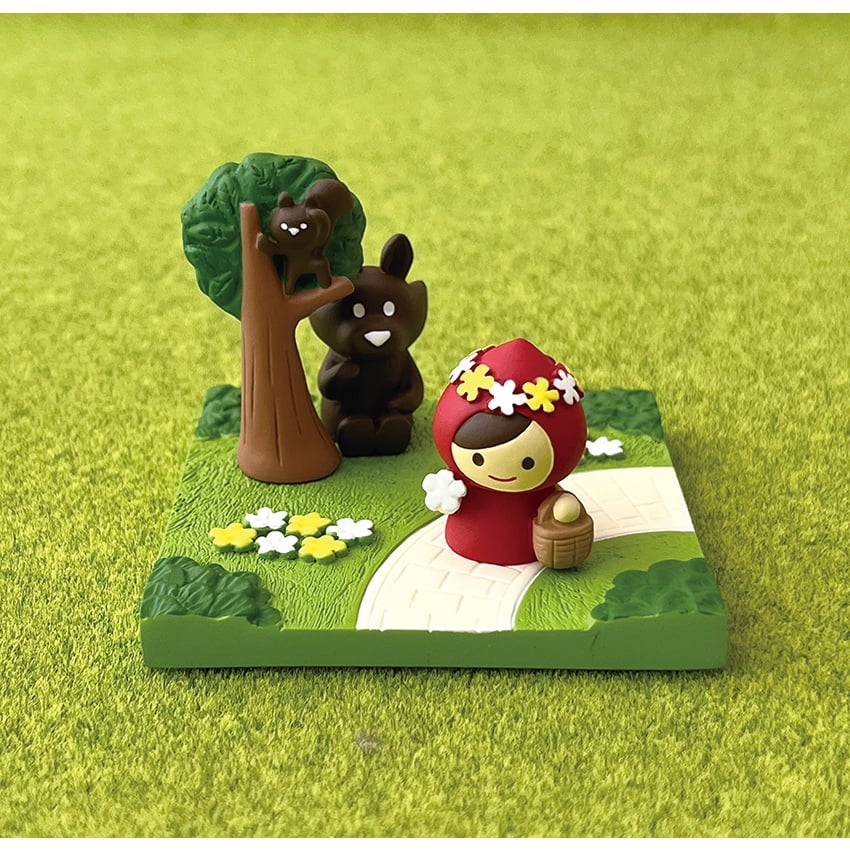 ミニミニマスコット(オオカミ)【ミニミニオトギッコ】 | CHEER-FUL*