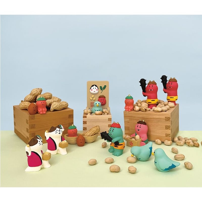 豆待ち鬼【鬼っこ、豆っこ。】 | CHEER-FUL*