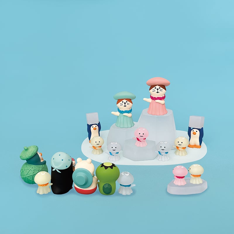 ダンスちびくらげ(蓄光)【氷の楽園】 | CHEER-FUL*