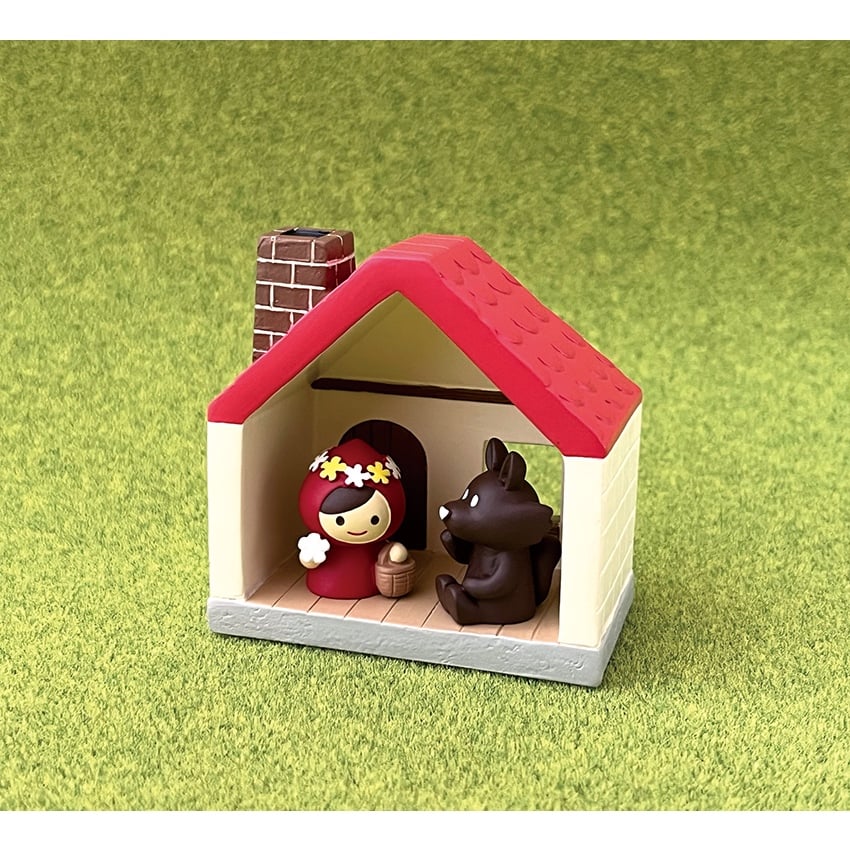 ミニミニマスコット(オオカミ)【ミニミニオトギッコ】 | CHEER-FUL*