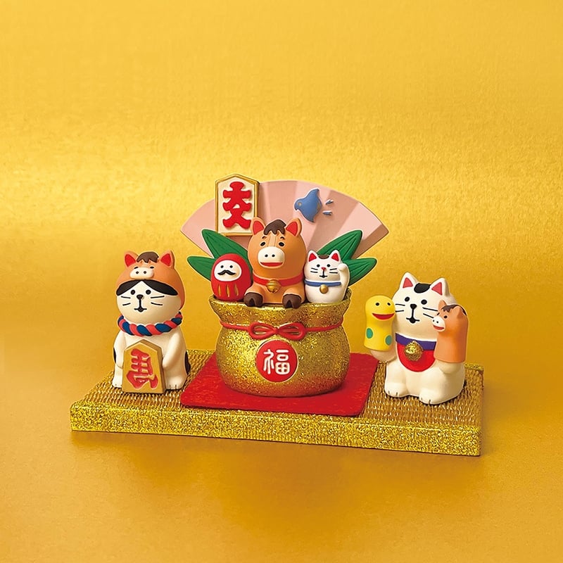 宝袋からひょっこり馬 【福馬 二〇二六 午】 | CHEER-FUL*