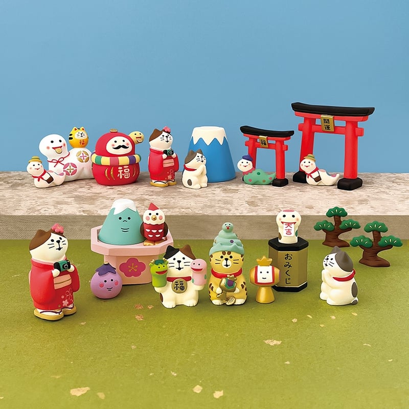 干支あそび猫(辰巳)【福蛇】 | CHEER-FUL*